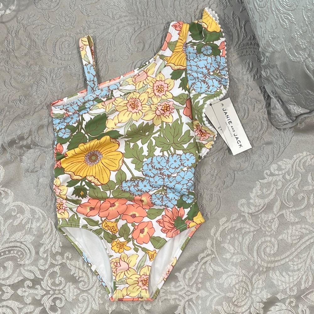 Toddler Girl 3T Janie & Jack Bathing Suit